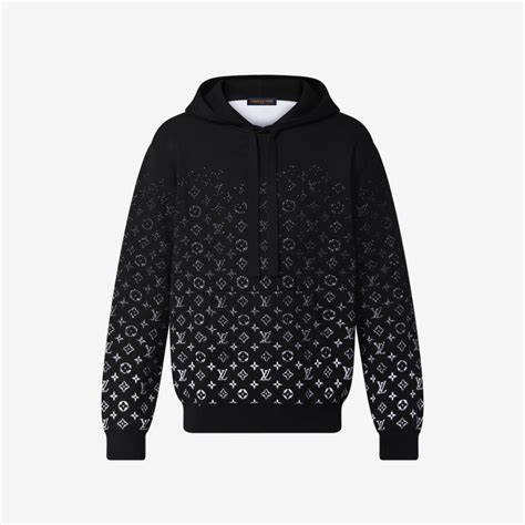 black louis vuitton hoodie